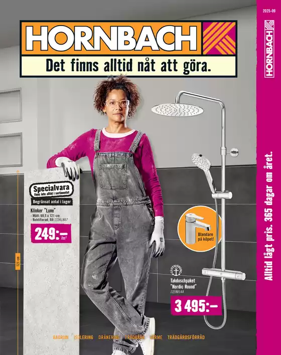 Hornbach-katalog i Eskilstuna | Det finns alltid nåt att göra! | 2025-09-03T00:00:00.000Z - 2025-09-24T00:00:00.000Z
