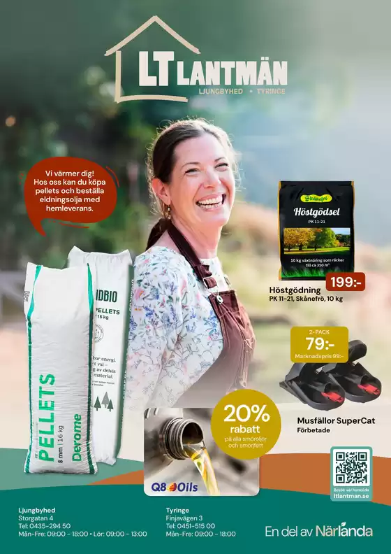 LT Lantman-katalog i Eskilstuna | Ta del av aktuell tidning här! | 2025-09-03T00:00:00.000Z - 2025-09-27T00:00:00.000Z