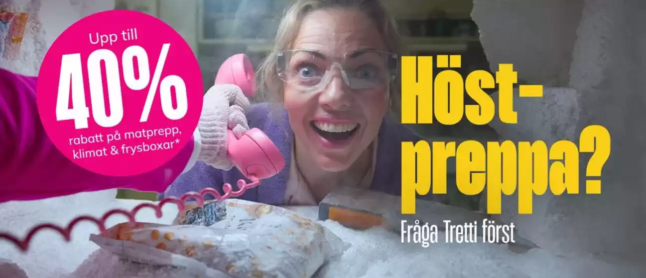 Pink days! Upp till 50% rabatt.