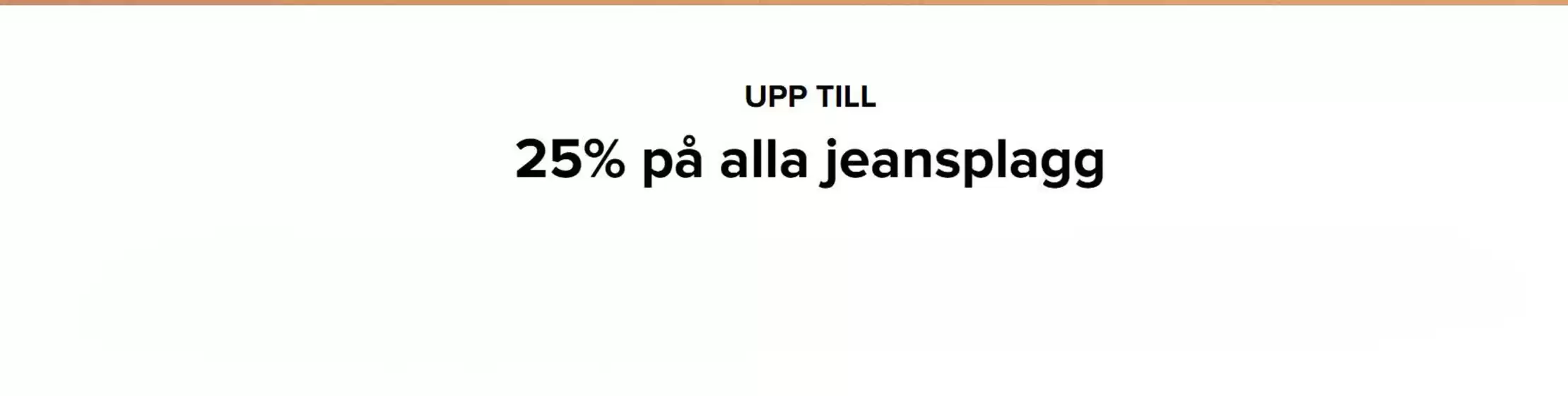 Upp till 25%!