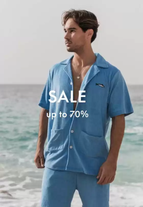 Sale up to 70%!