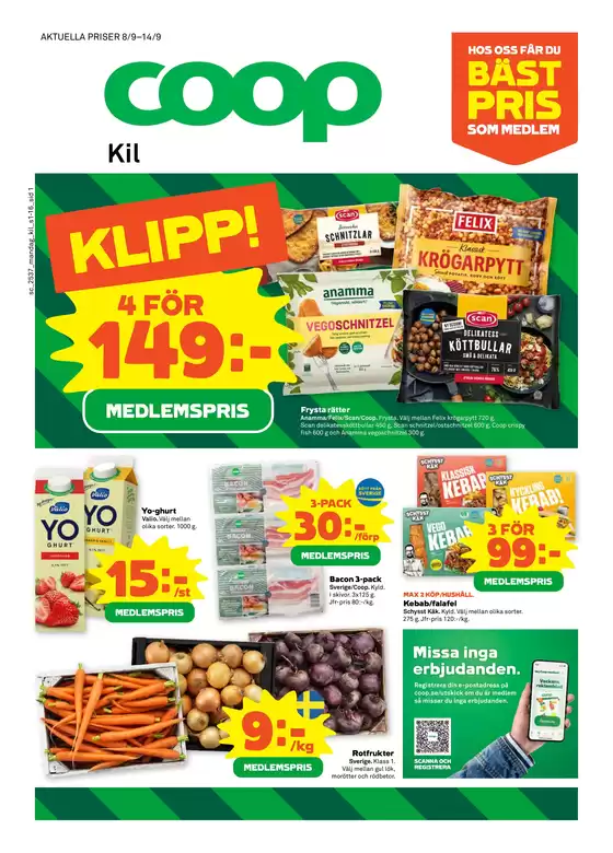 Rabatter och kampanjer