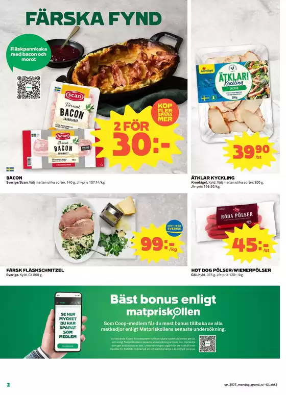 Upptäck attraktiva erbjudanden