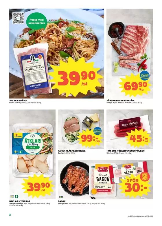 Fantastiska rabatter på utvalda produkter