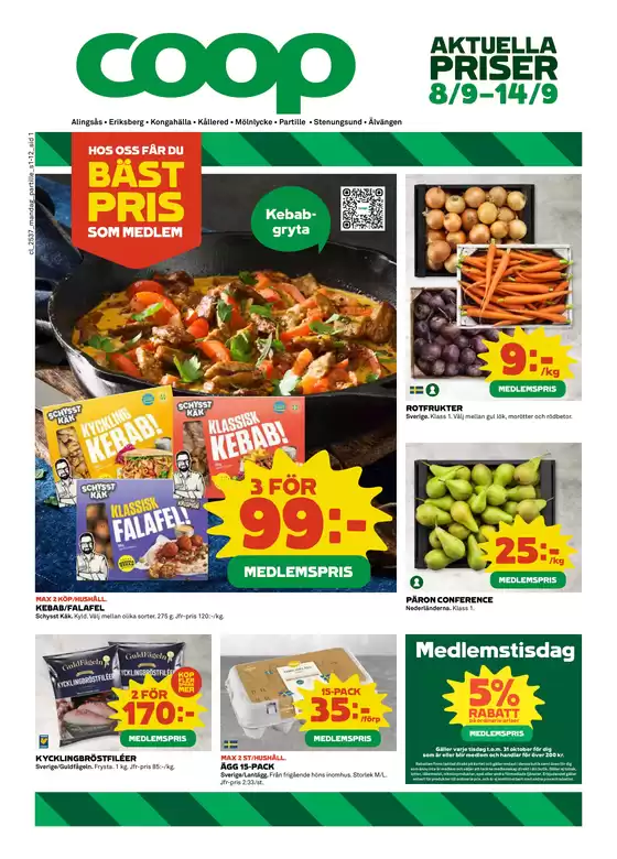 Fantastiska rabatter på utvalda produkter
