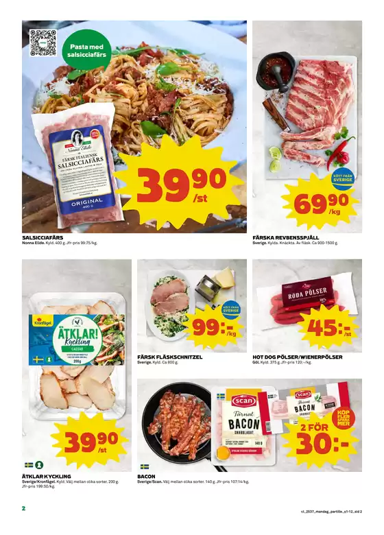 Fantastiska rabatter på utvalda produkter