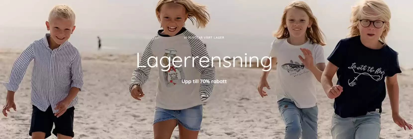 Upp till 70% rabatt!