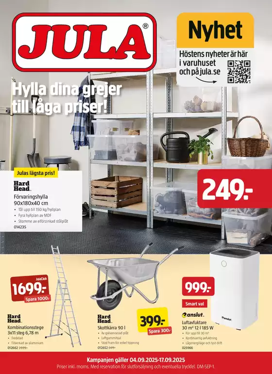 kampanjbladet Jula