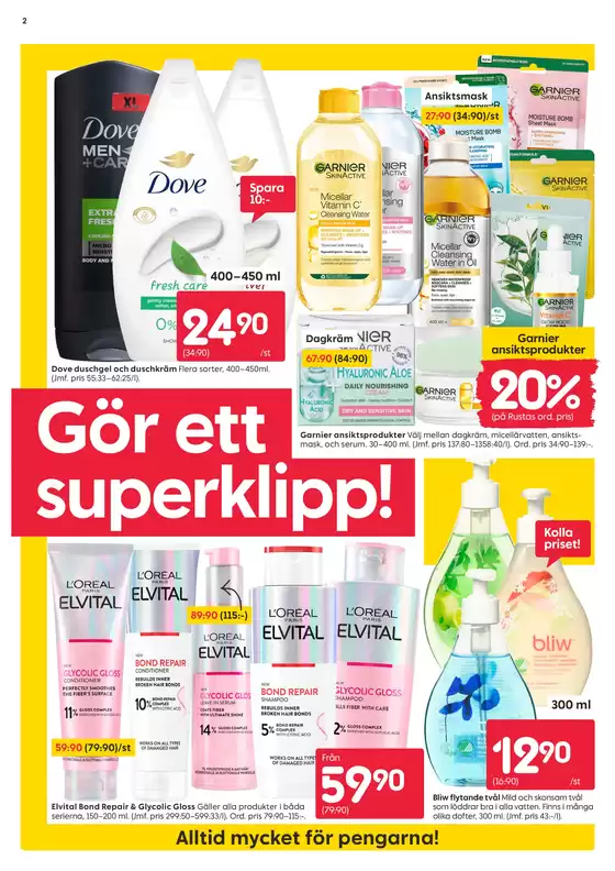 Rusta reklambad