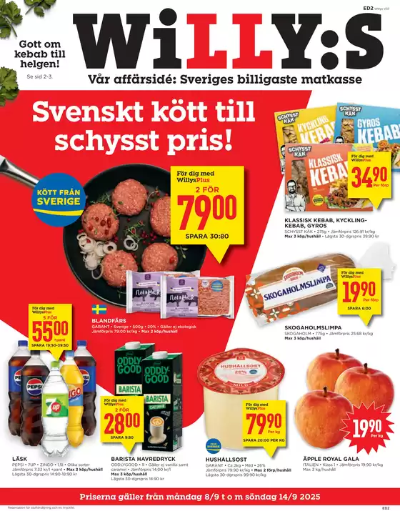 Specialerbjudanden för dig