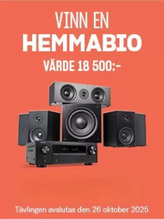 Vinn en hemmabio!