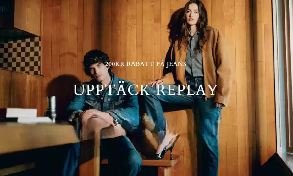 200kr rabatt på jeans!