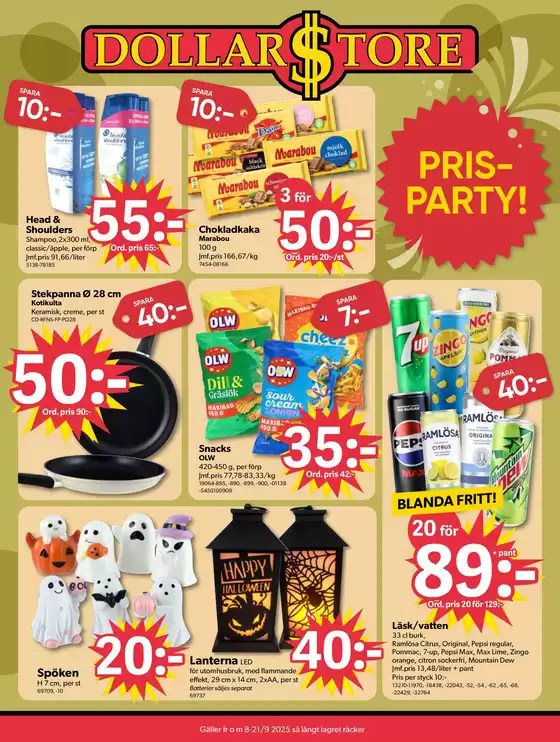 DollarStore Erbjudanden