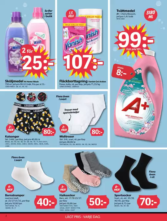 DollarStore Erbjudanden