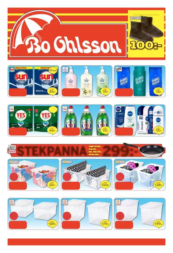 Bo Ohlsson reklamblad