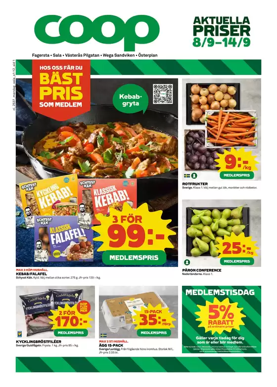 Exklusiva deals och fynd