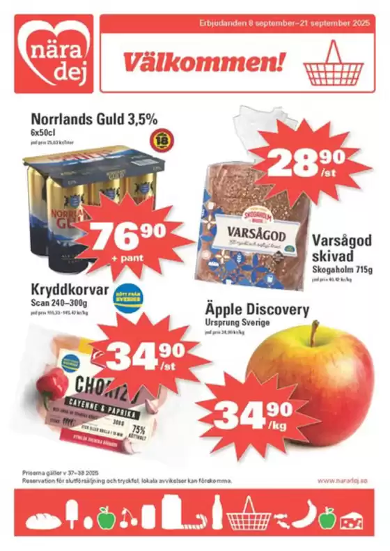 Välkommen till din närmsta Nära Dej butik!