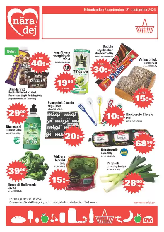 Välkommen till din närmsta Nära Dej butik!