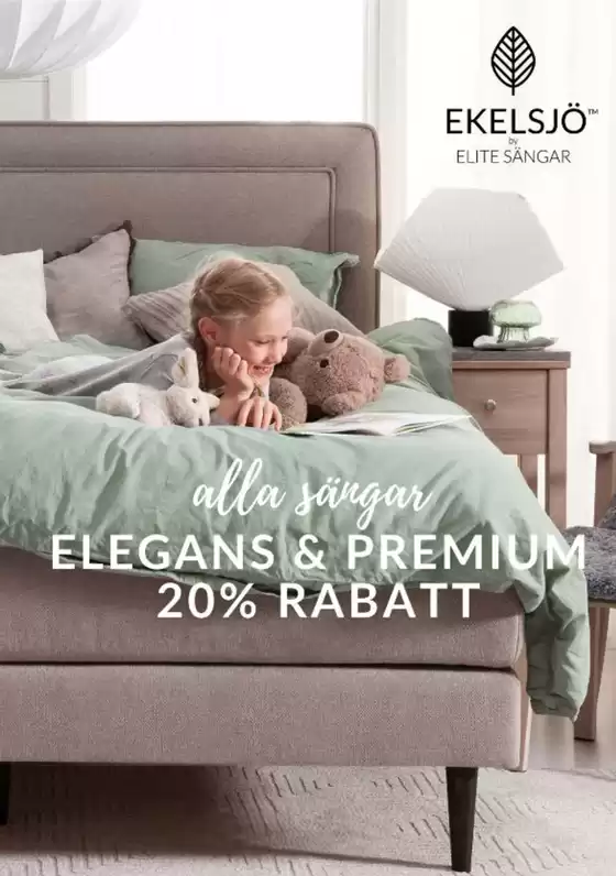 Upp till 20% rabatt!