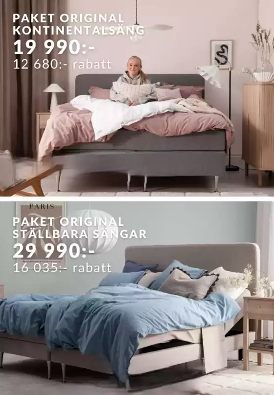 Upp till 20% rabatt!