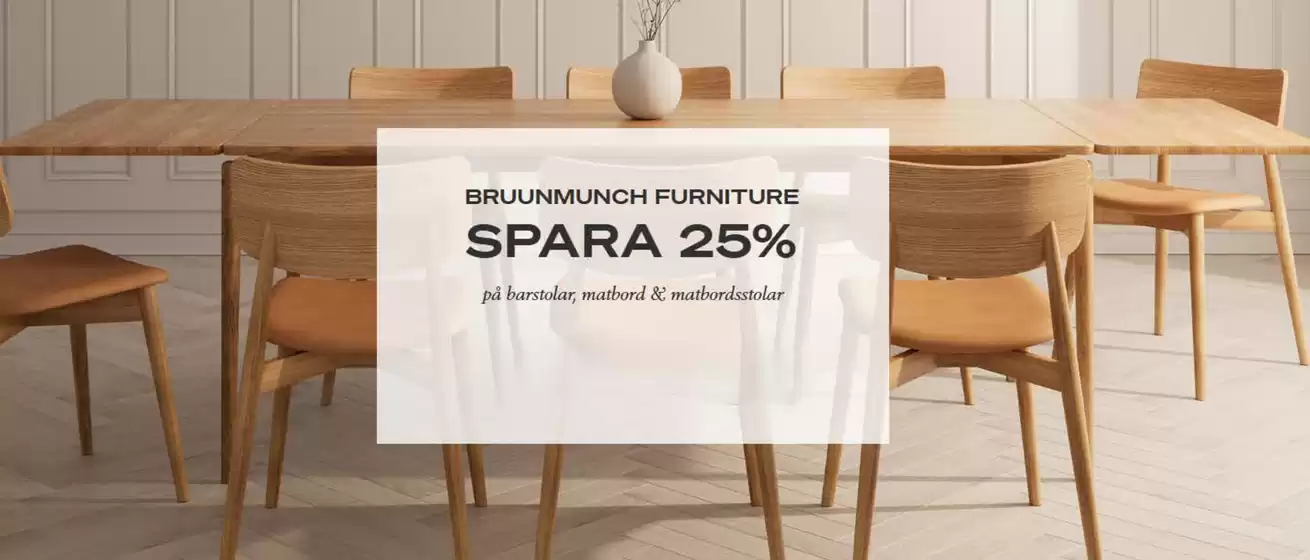 Spara 25% rabatt!