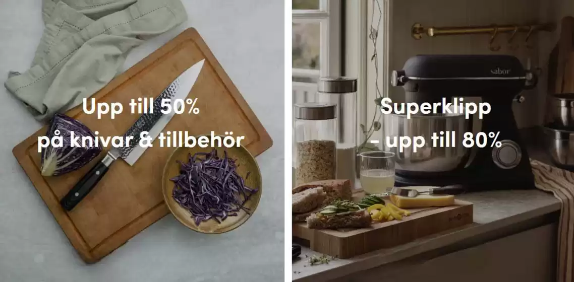 Upp till 40%!
