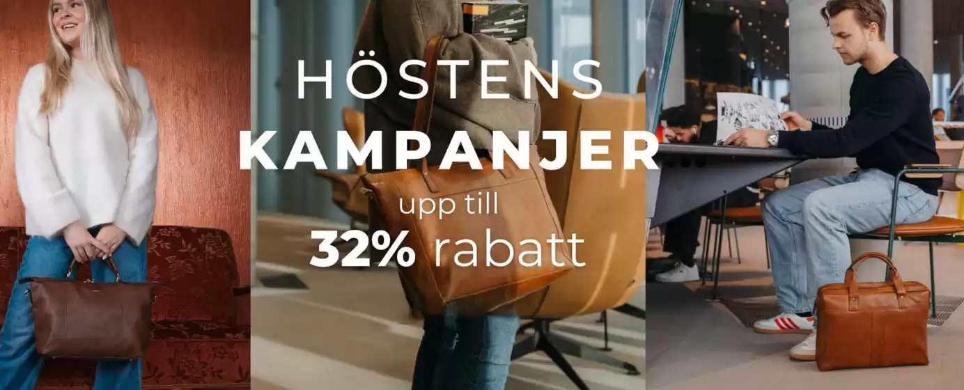 Kampanjer upp till 32% rabatt!