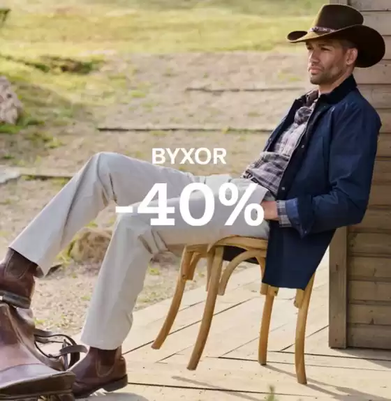 Upp till -40%!