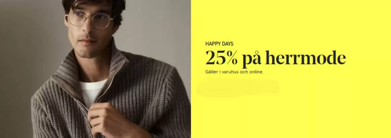 Upp till 25%!