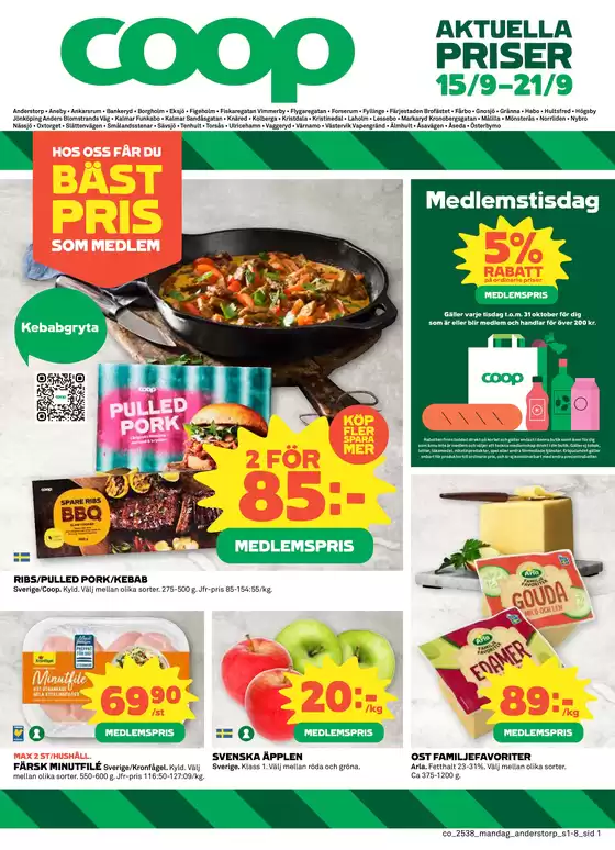 Fantastiskt erbjudande för alla kunder