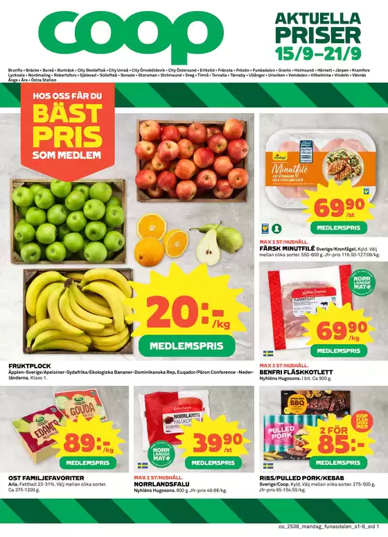 Erbjudanden för fyndjägare