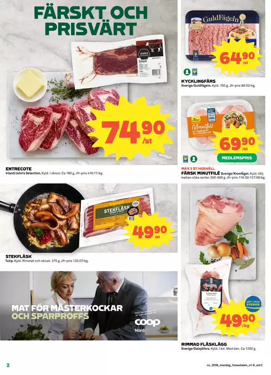 Erbjudanden för fyndjägare