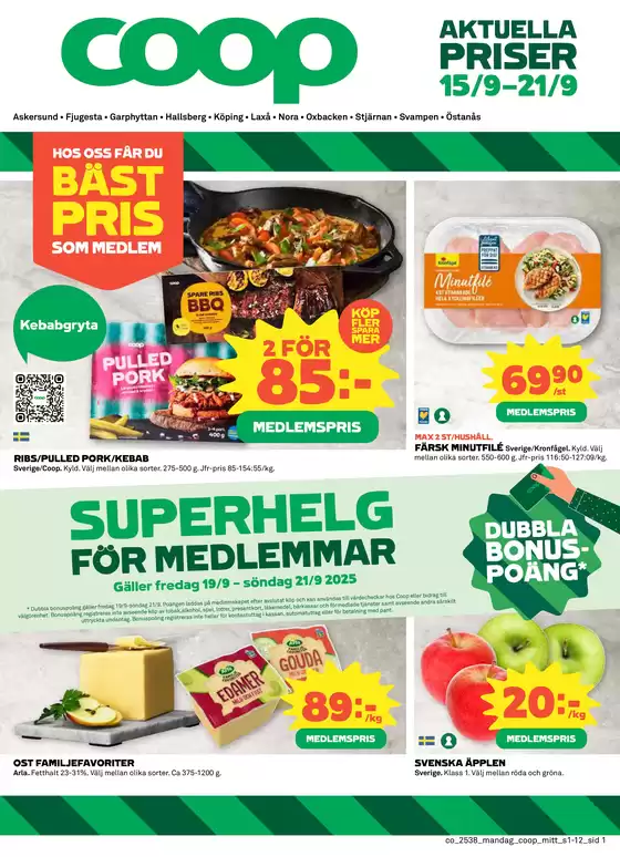 Top-deals för alla kunder