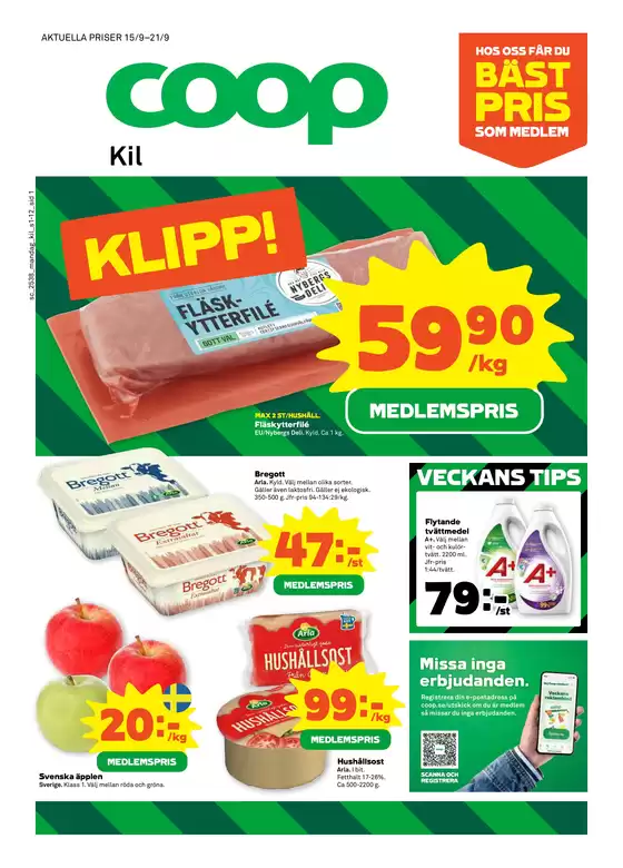 Attraktiva specialerbjudanden för alla