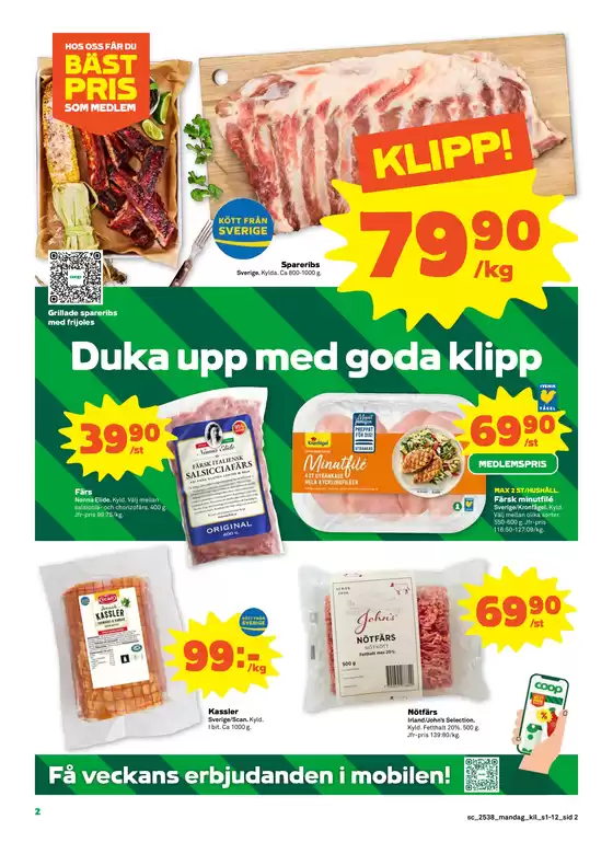 Attraktiva specialerbjudanden för alla