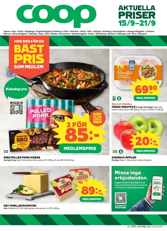 Spara nu med våra deals