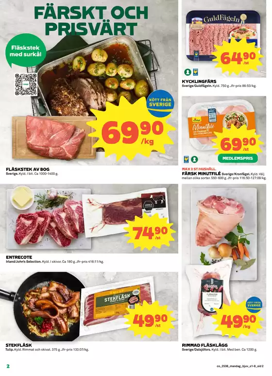 Spara nu med våra deals