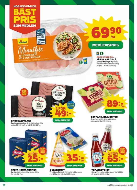 Rabatter och kampanjer