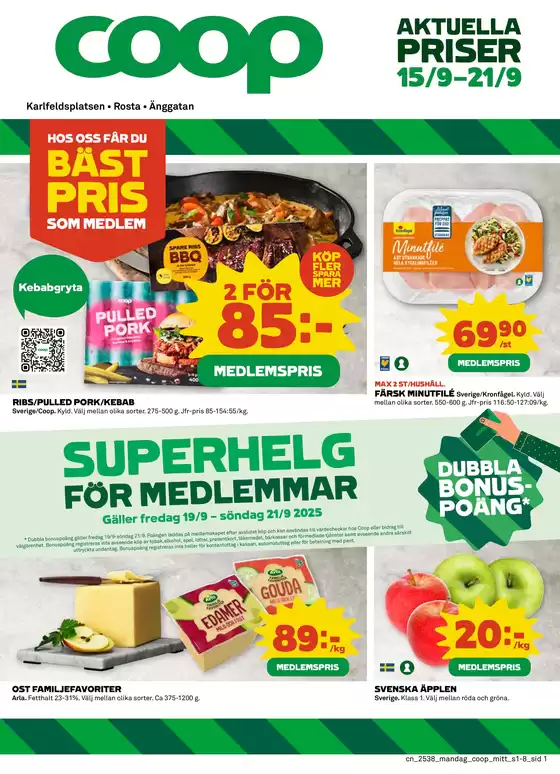 Fantastiska rabatter på utvalda produkter