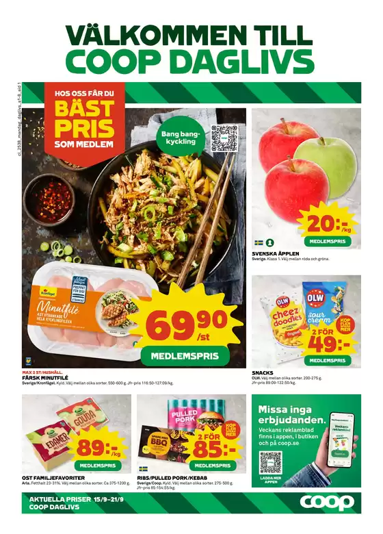Erbjudanden för fyndjägare