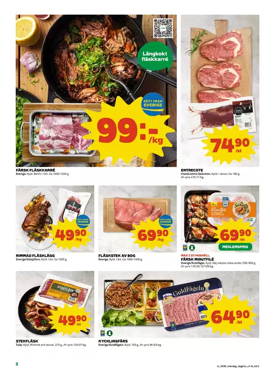 Erbjudanden för fyndjägare