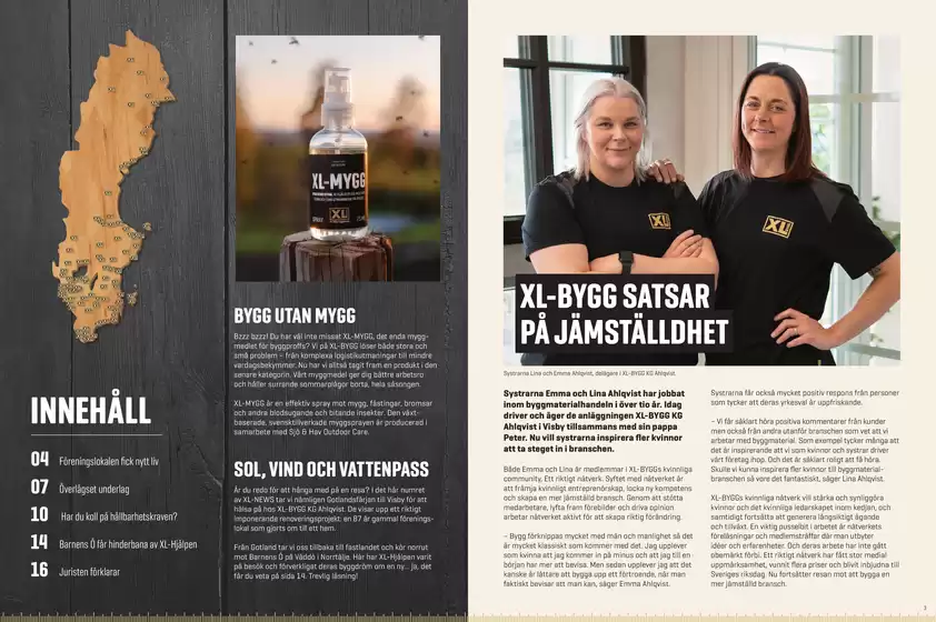 Monterat och klart!