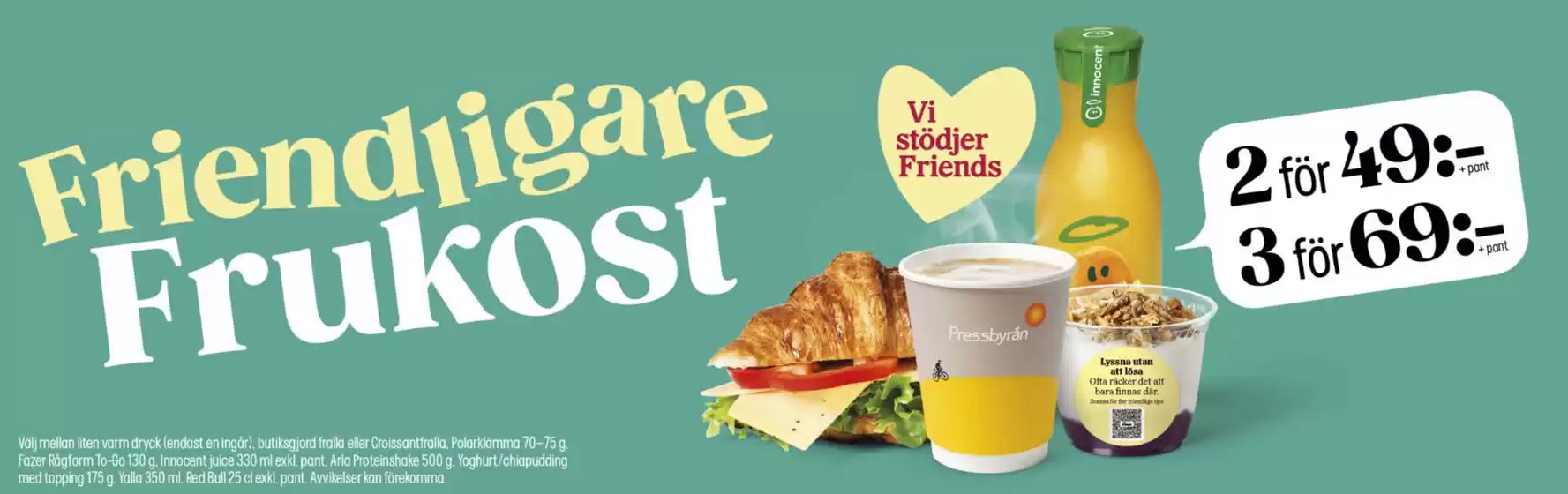 Friendligare frukost!