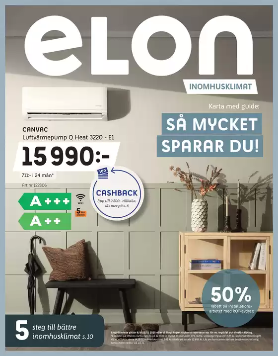 Så mycket sparar du!