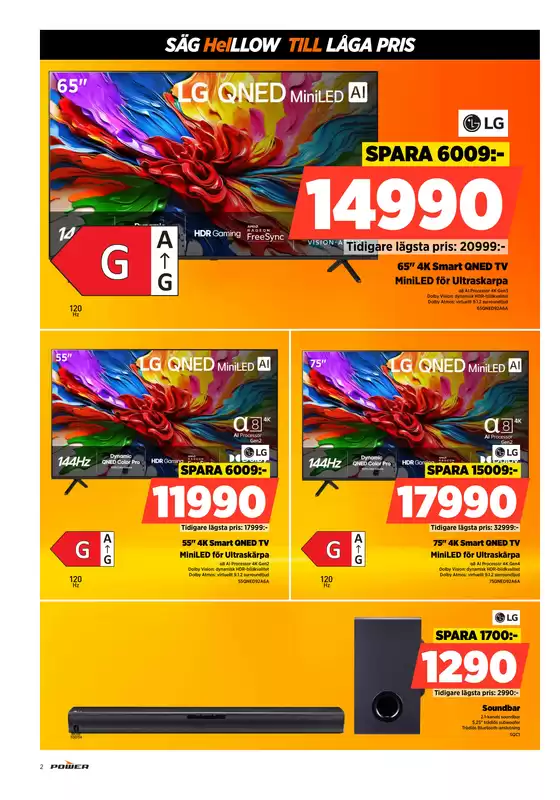 2 Årsjubileum med low prices!