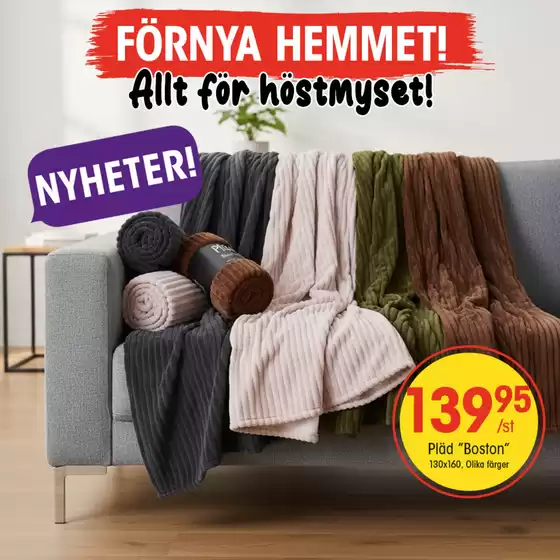 EKO-katalog i Malmö | Top-deals och rabatter | 2025-09-12T00:00:00.000Z - 2025-09-26T00:00:00.000Z