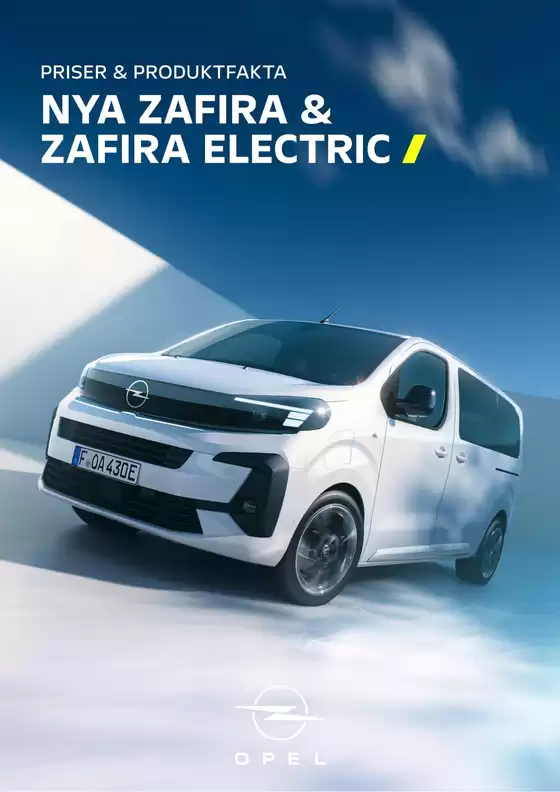 Opel zafira