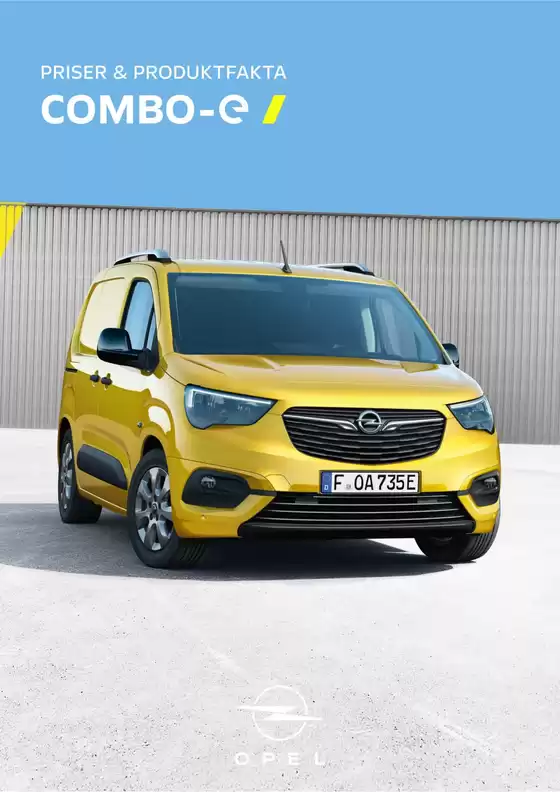 Opel combo e