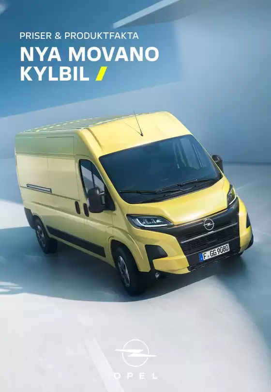 Opel-katalog i Kungsängen (Stockholm) | Opel movano kylbil | 2025-09-12T00:00:00.000Z - 2025-09-26T00:00:00.000Z