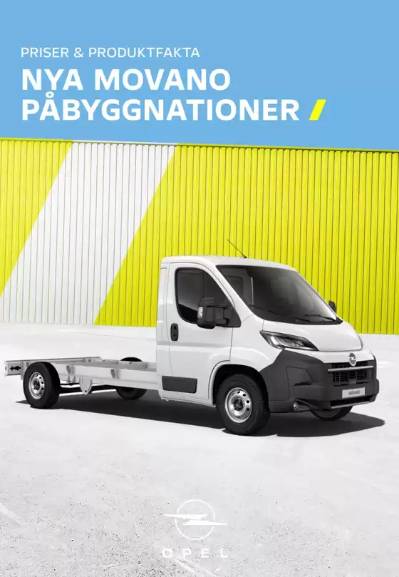 Opel-katalog i Kungsängen (Stockholm) | Opel movano pabyggnation | 2025-09-12T00:00:00.000Z - 2025-09-26T00:00:00.000Z